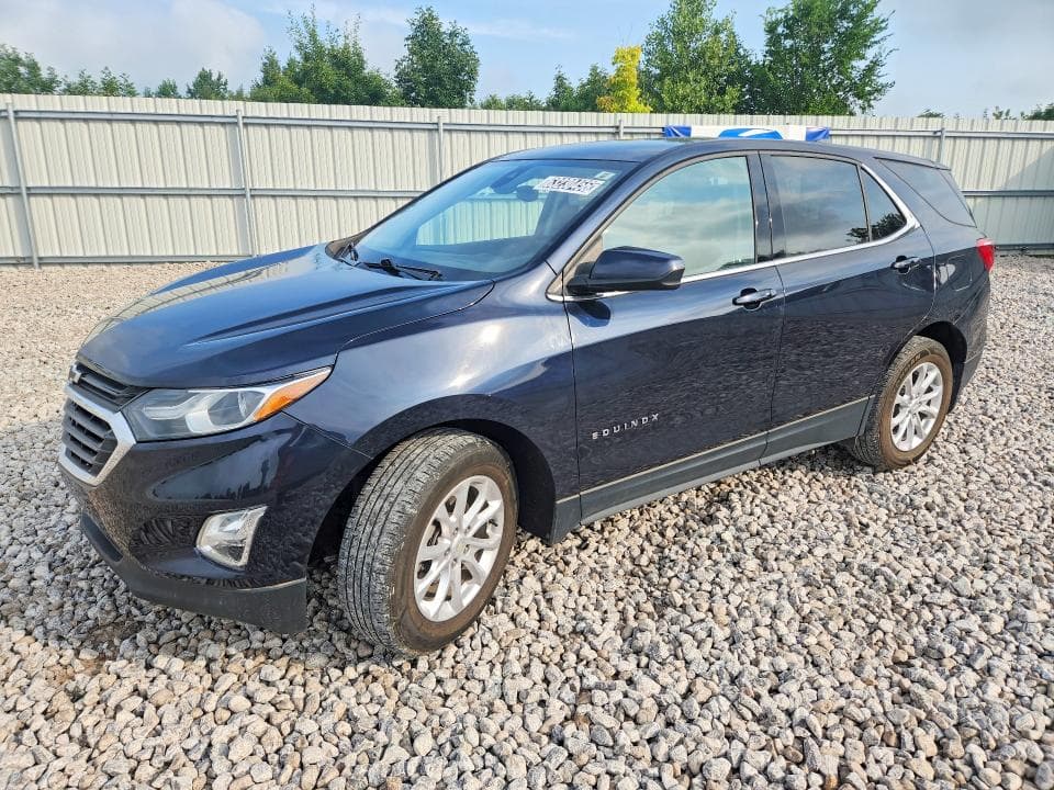 2020 CHEVROLET EQUINOX LT - 1