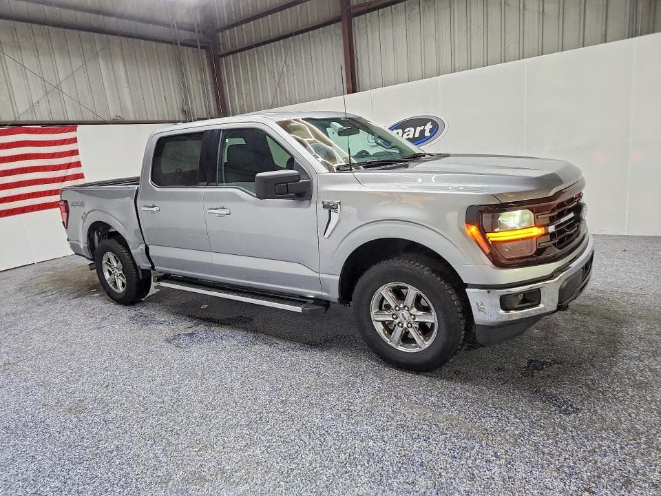 2025 FORD F150 XLT 4