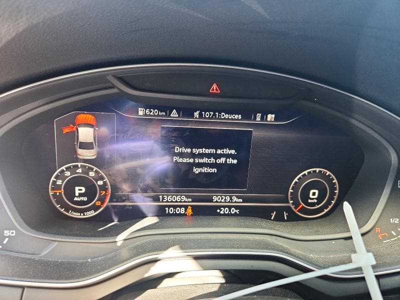 2018 AUDI A4 PRESTIGE 9