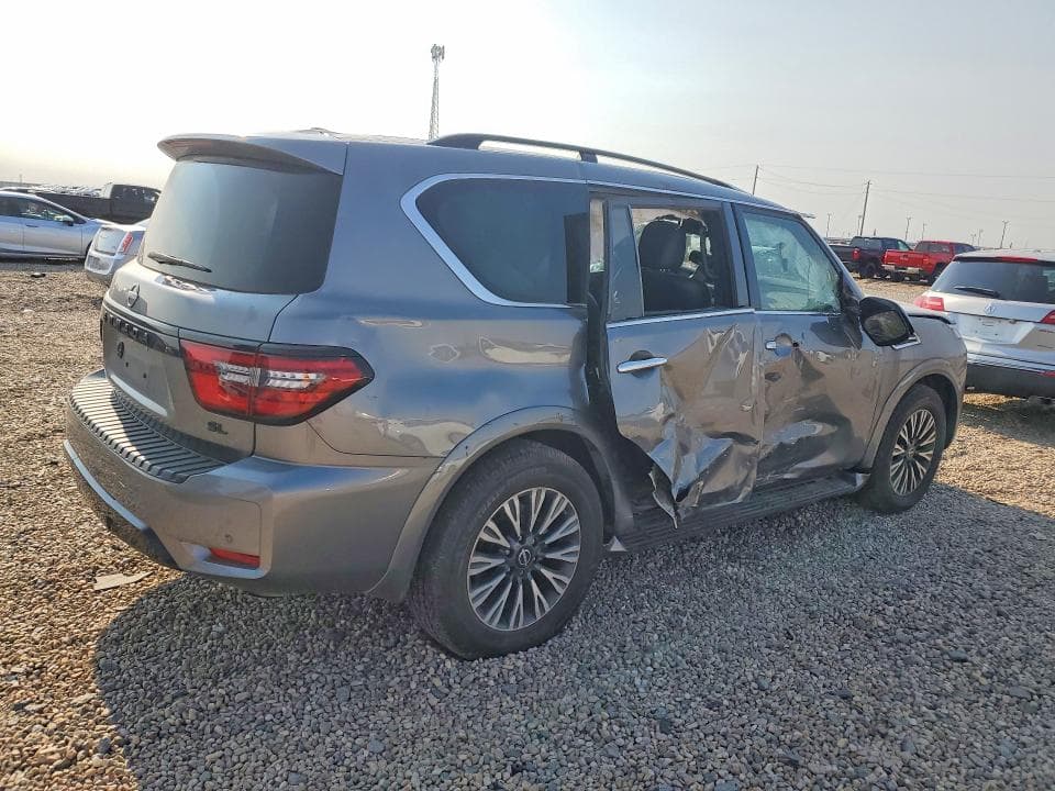 2023 NISSAN ARMADA SL 3
