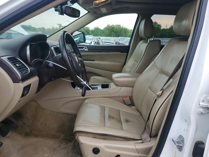 2018 JEEP GRAND CHEROKEE OVERLAND 7