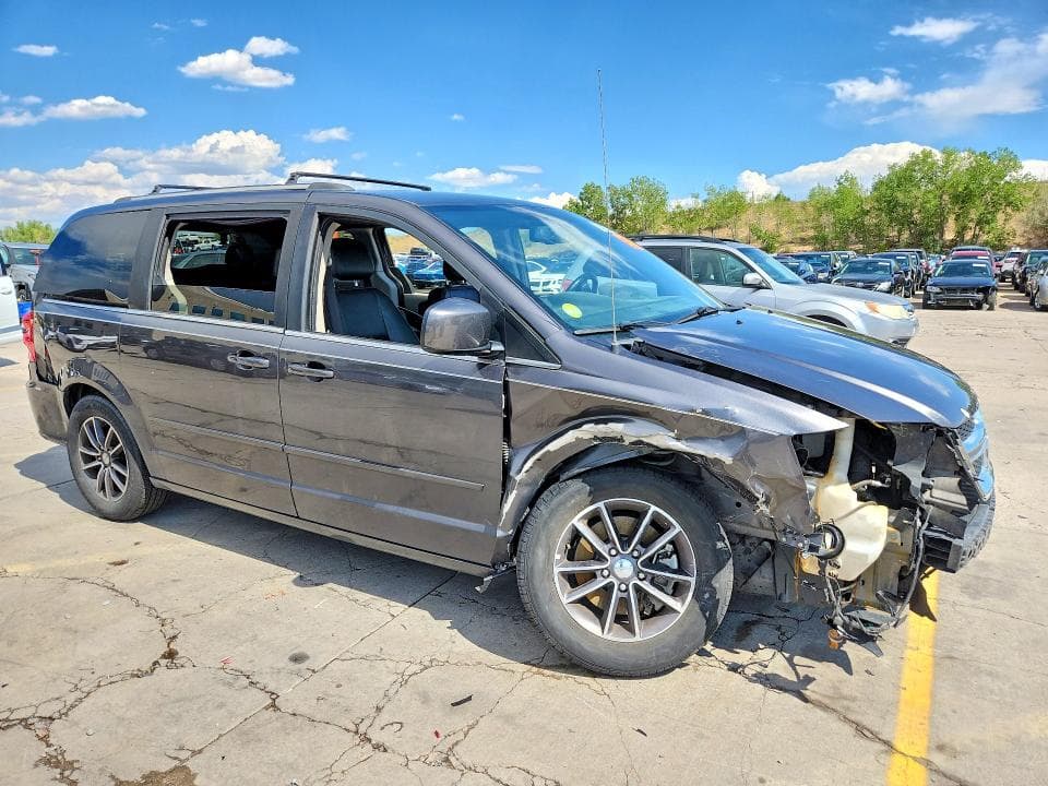 2017 DODGE GRAND CARAVAN SXT 4