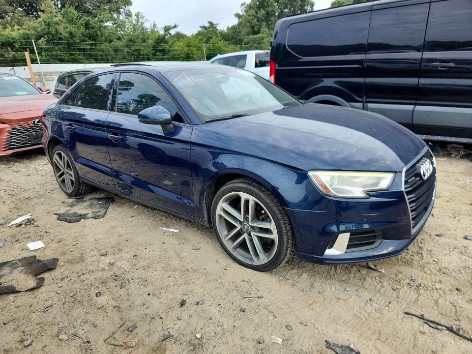 2017 AUDI A3 PREMIUM 4