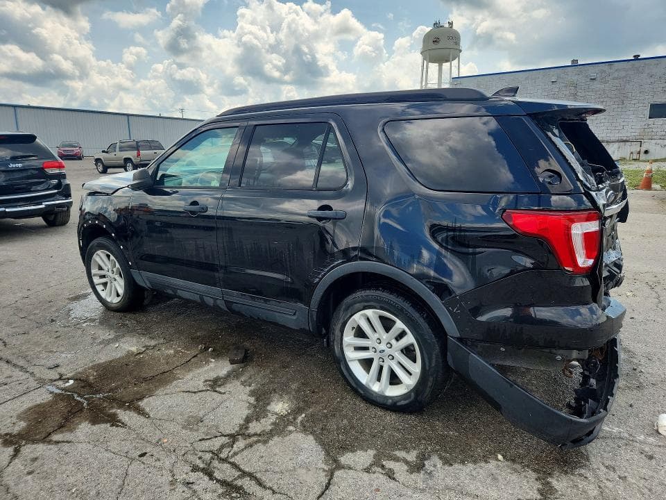 2017 FORD EXPLORER 2