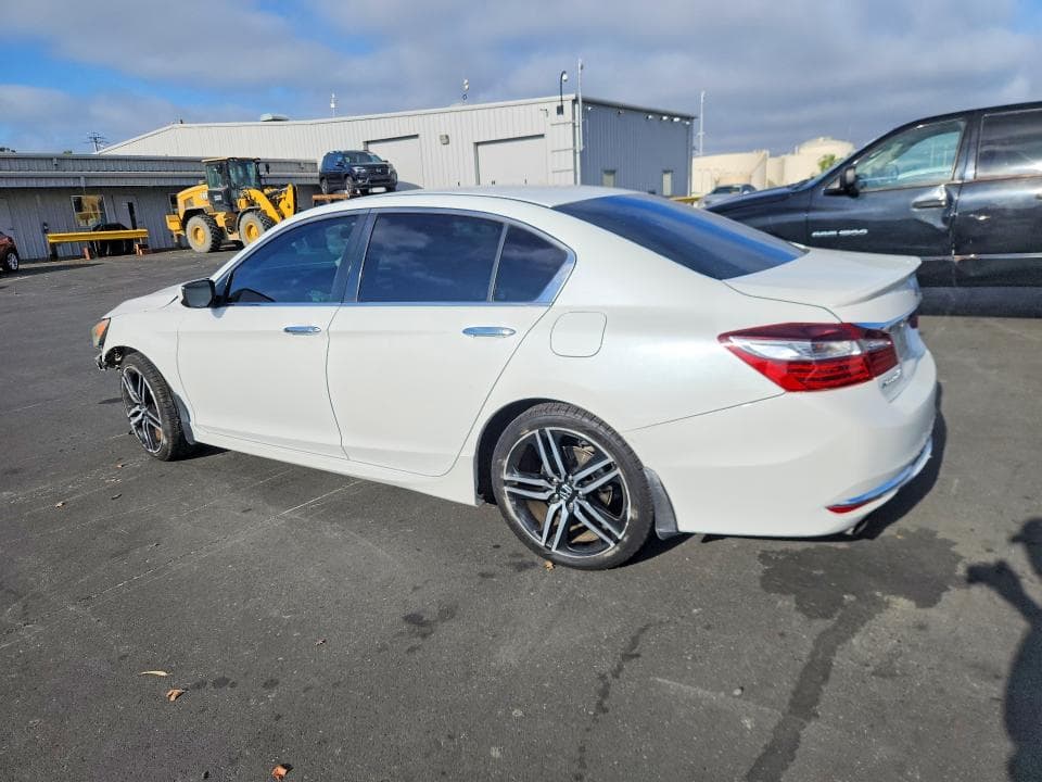 2017 HONDA ACCORD SPORT SPECIAL EDITION 2