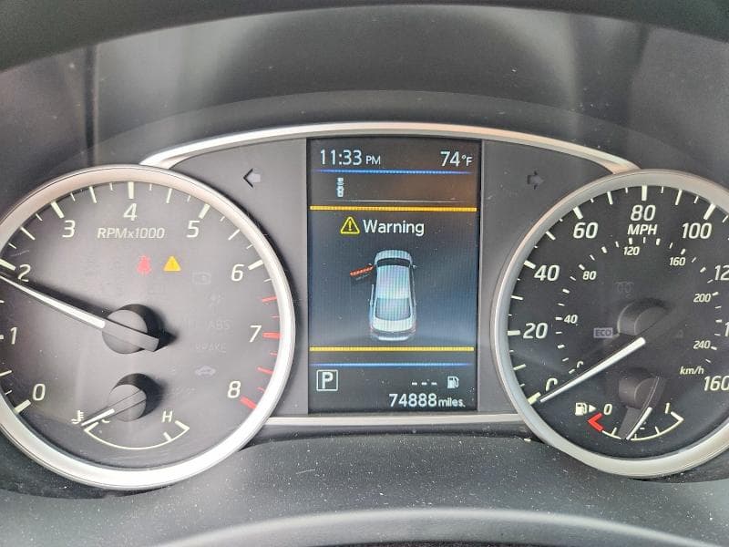 2019 NISSAN SENTRA SV 9