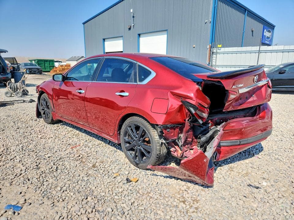 2017 NISSAN ALTIMA 2.5 SR 2