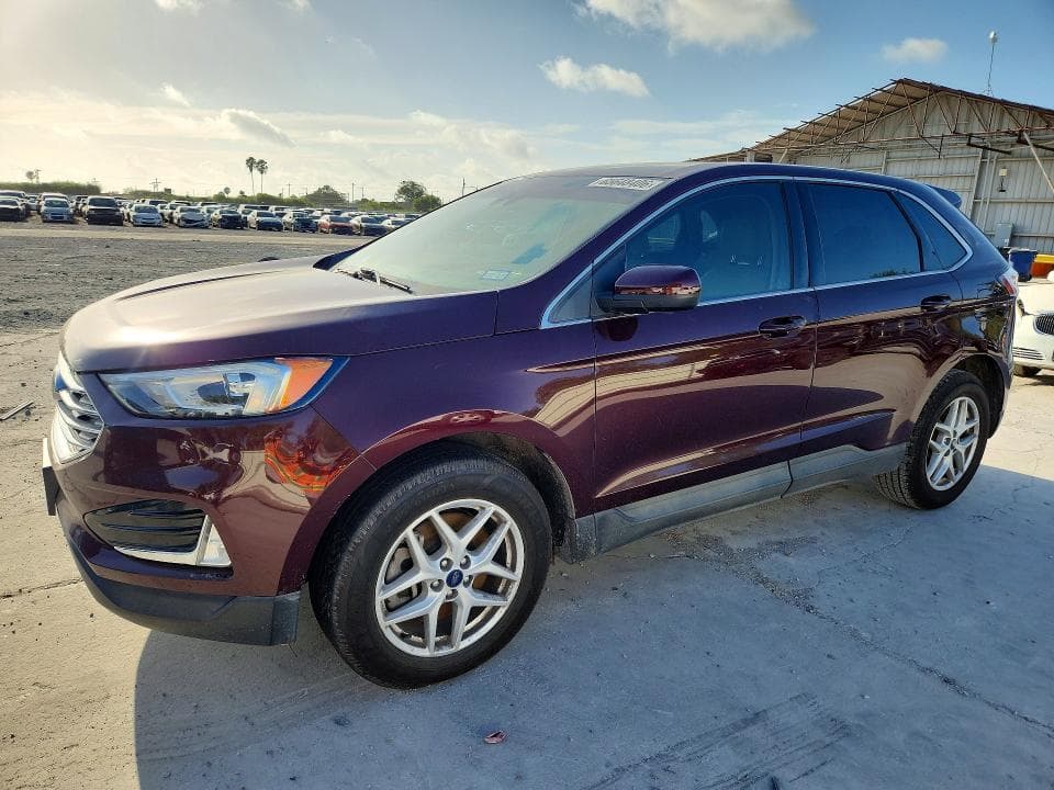 2021 FORD EDGE SEL - 1