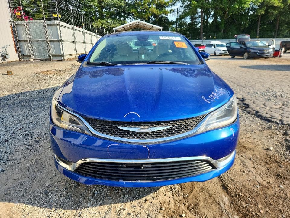 2017 CHRYSLER 200 LIMITED 5