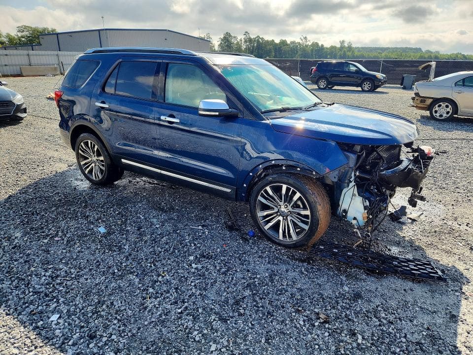 2017 FORD EXPLORER PLATINUM 4