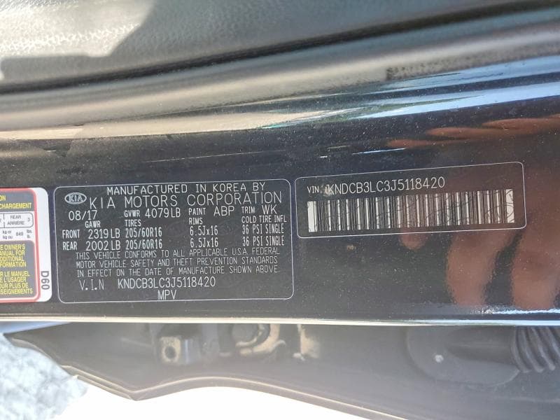 2018 KIA NIRO FE 12