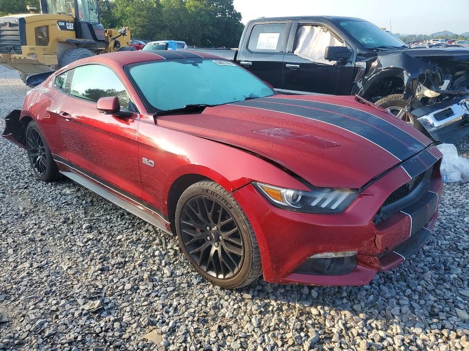 2017 FORD MUSTANG GT 4