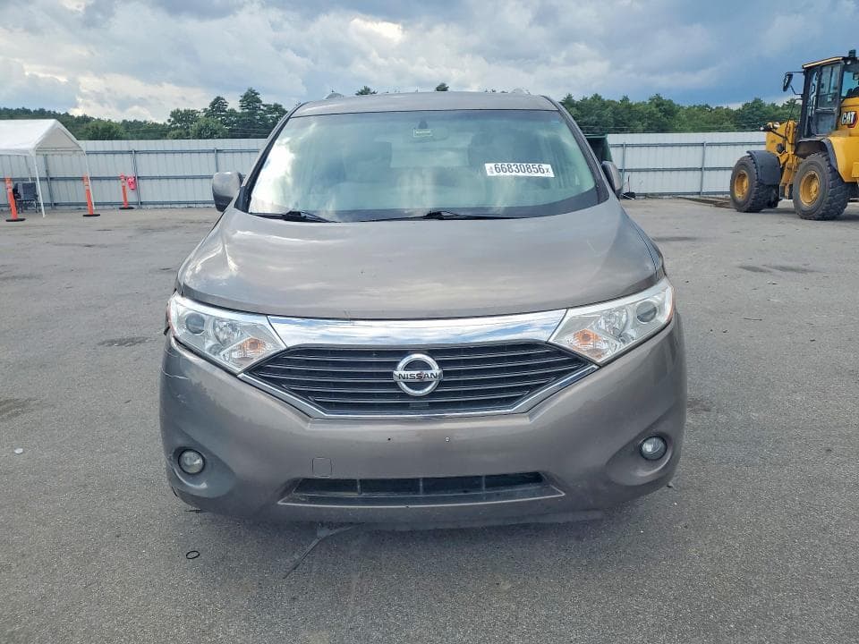 2017 NISSAN QUEST SV 5