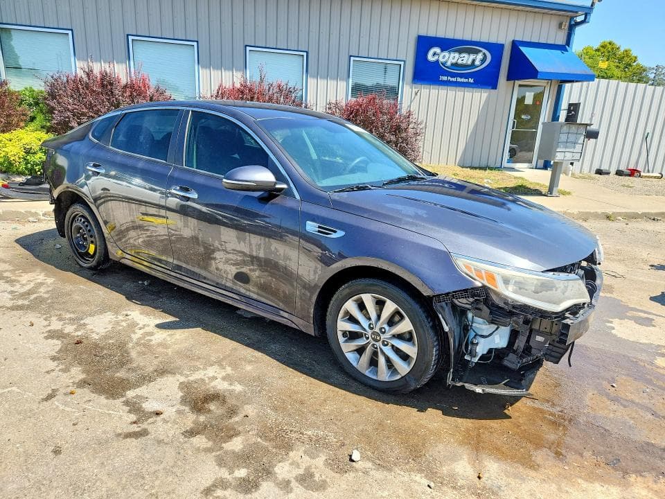2017 KIA OPTIMA LX 4