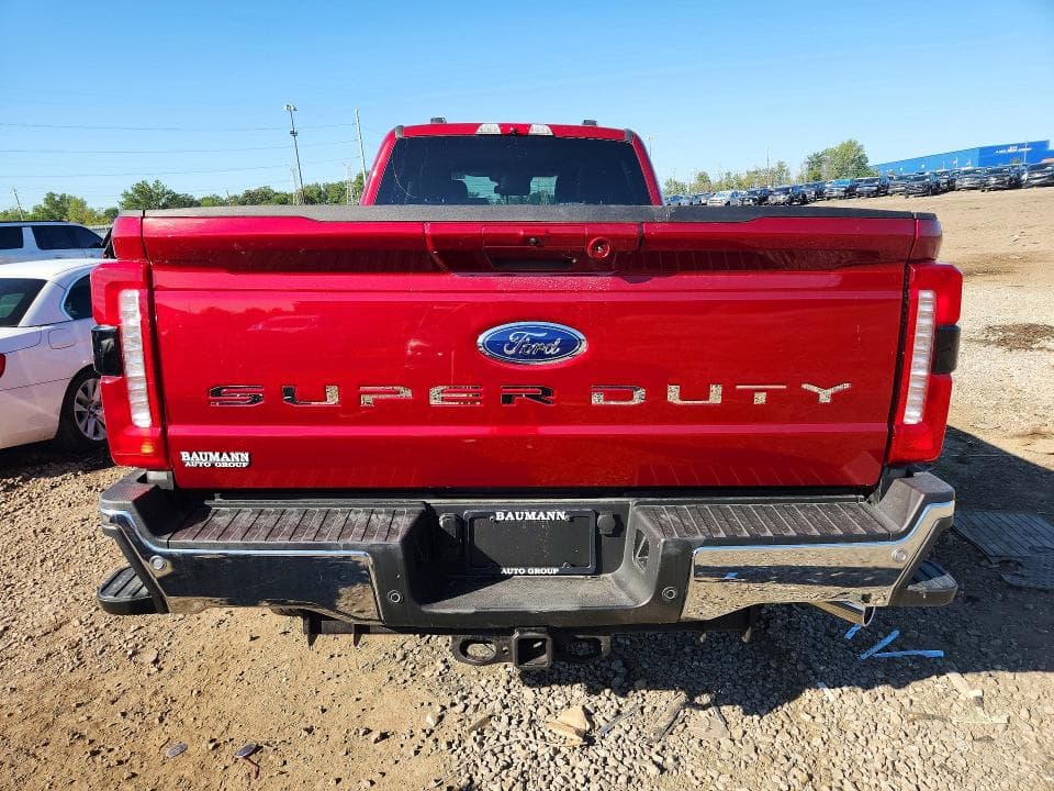 2026 FORD F250 SUPER DUTY 6