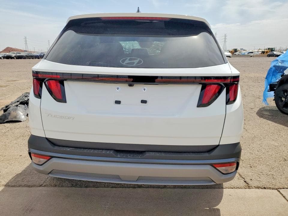 2026 HYUNDAI TUCSON SEL 6