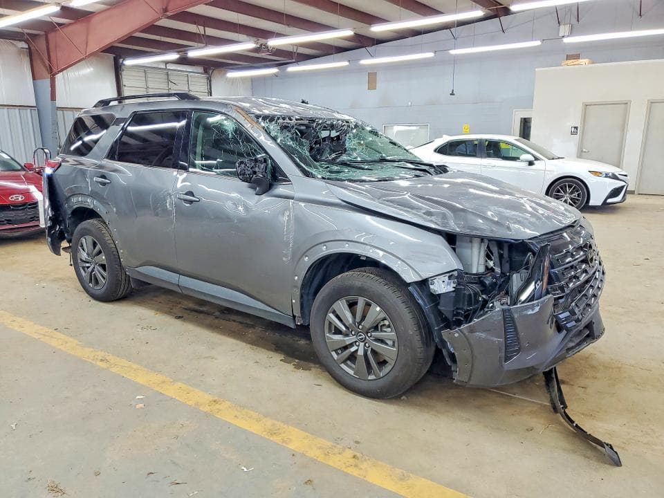 2026 NISSAN PATHFINDER SV 4