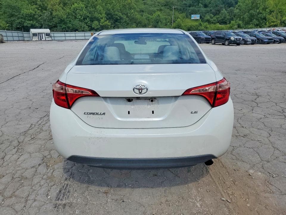 2017 TOYOTA COROLLA LE 6