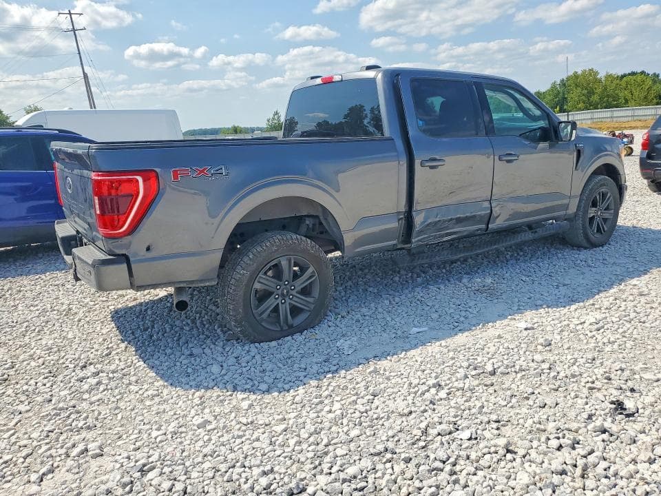 2023 FORD F150 SUPERCREW SUPERCREW 3