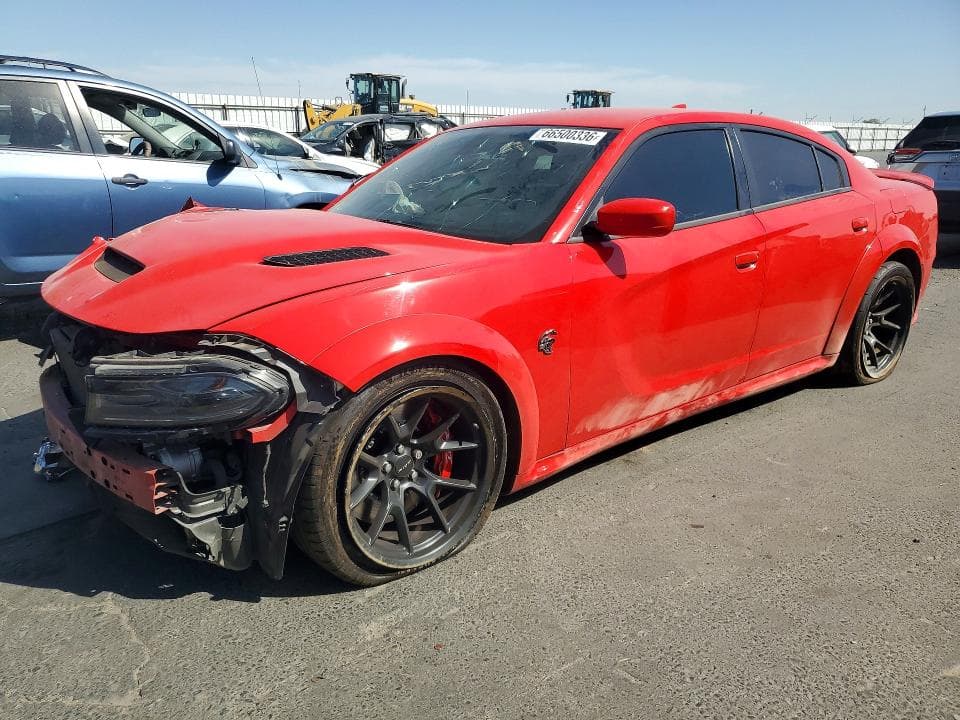 2021 DODGE CHARGER SRT HELLCAT - 1