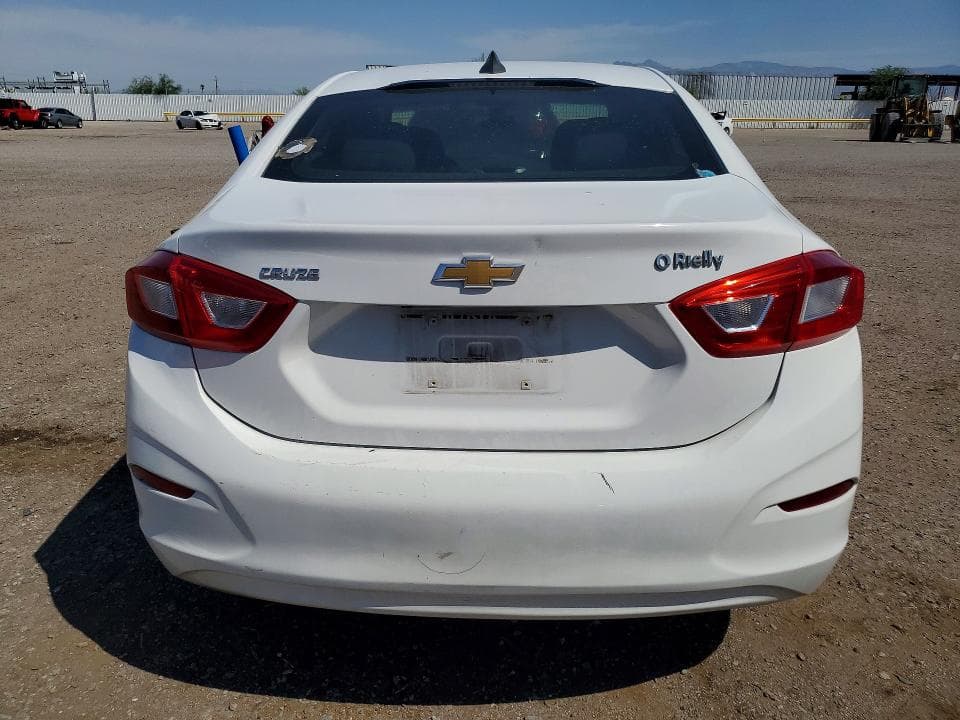 2017 CHEVROLET CRUZE LS 6
