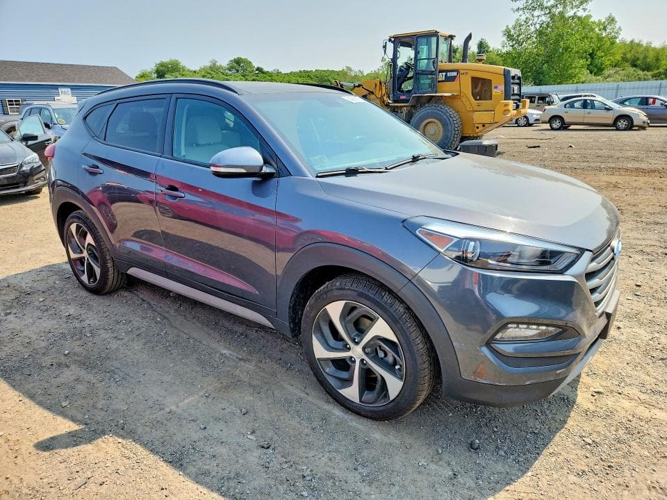 2018 HYUNDAI TUCSON VALUE 4