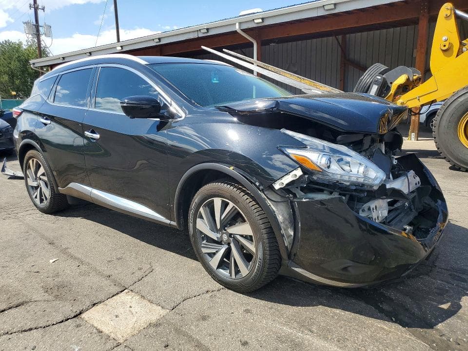 2017 NISSAN MURANO PLATINUM 4