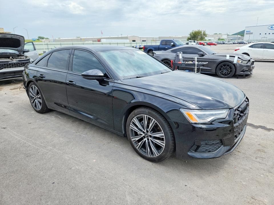 2024 AUDI A6 PREMIUM PLUS 4