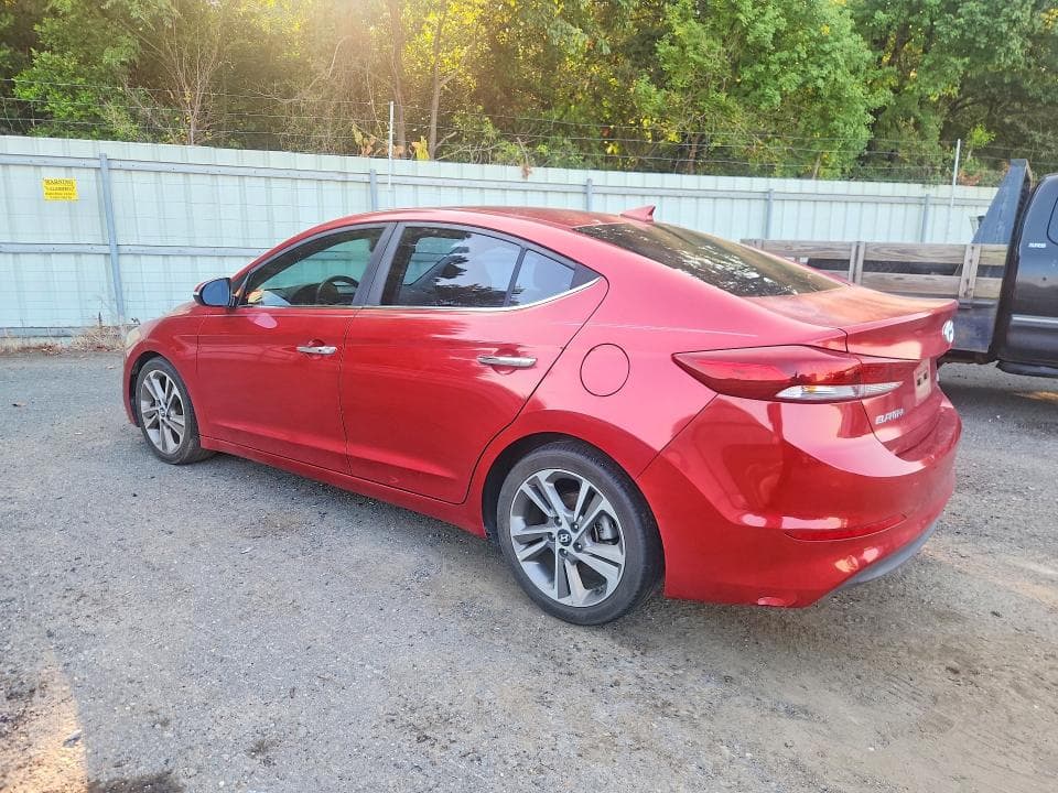 2017 HYUNDAI ELANTRA LIMITED 2