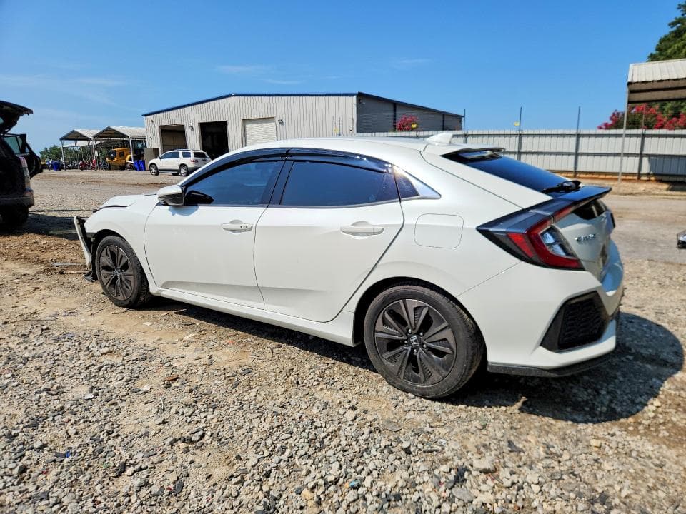 2017 HONDA CIVIC EX 2