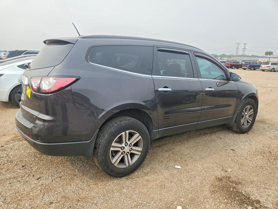 2017 CHEVROLET TRAVERSE LT 3