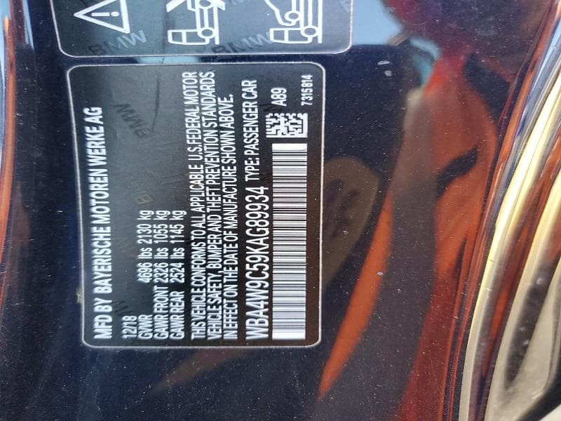 2019 BMW 440XI 13