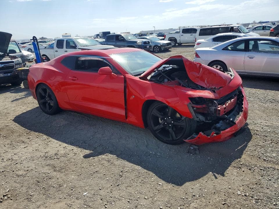 2017 CHEVROLET CAMARO LT 4