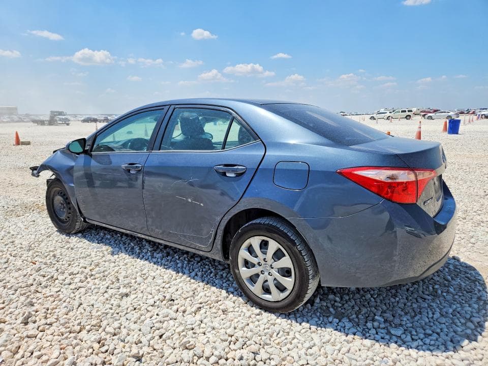 2017 TOYOTA COROLLA LE 2