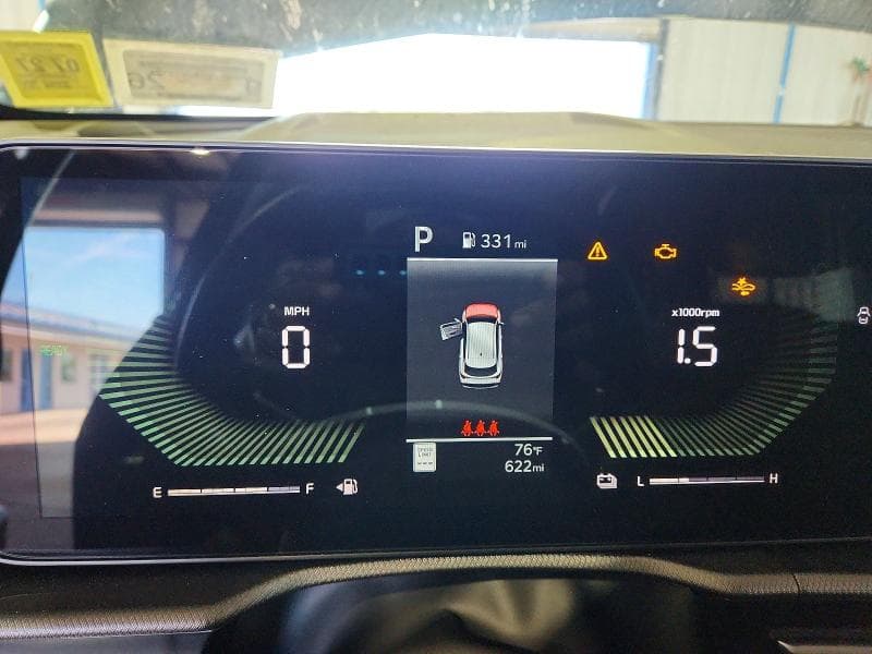 2027 KIA SPORTAGE S 9