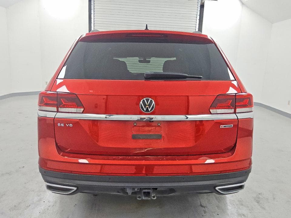 2022 VOLKSWAGEN ATLAS SE 6