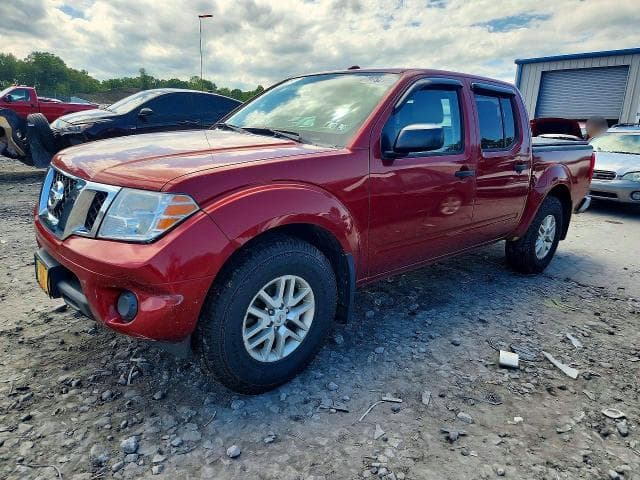 2017 NISSAN FRONTIER SV - 1