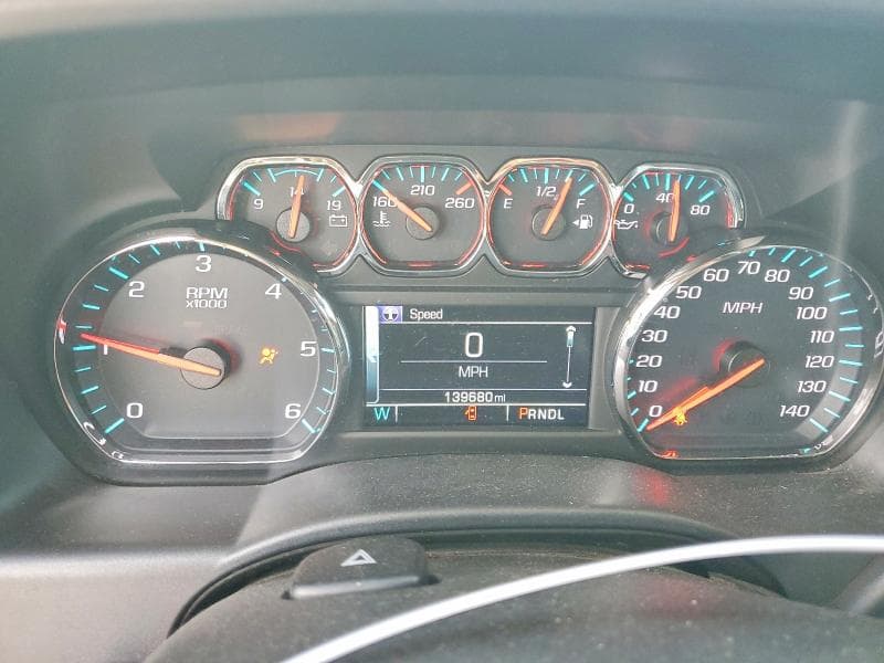 2017 CHEVROLET SILVERADO K1500 LT 9