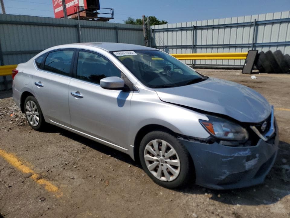 2017 NISSAN SENTRA SV 4