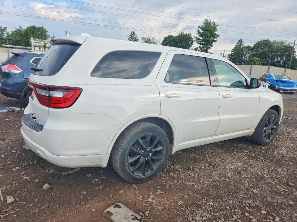 2018 DODGE DURANGO SXT 3