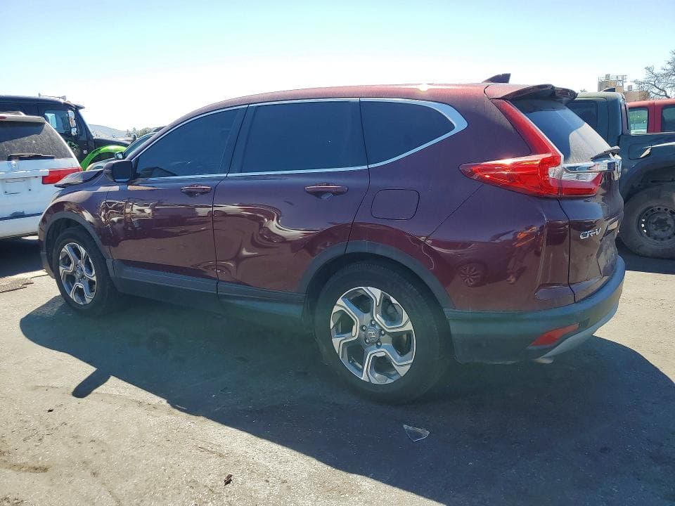 2017 HONDA CR-V EXL 2