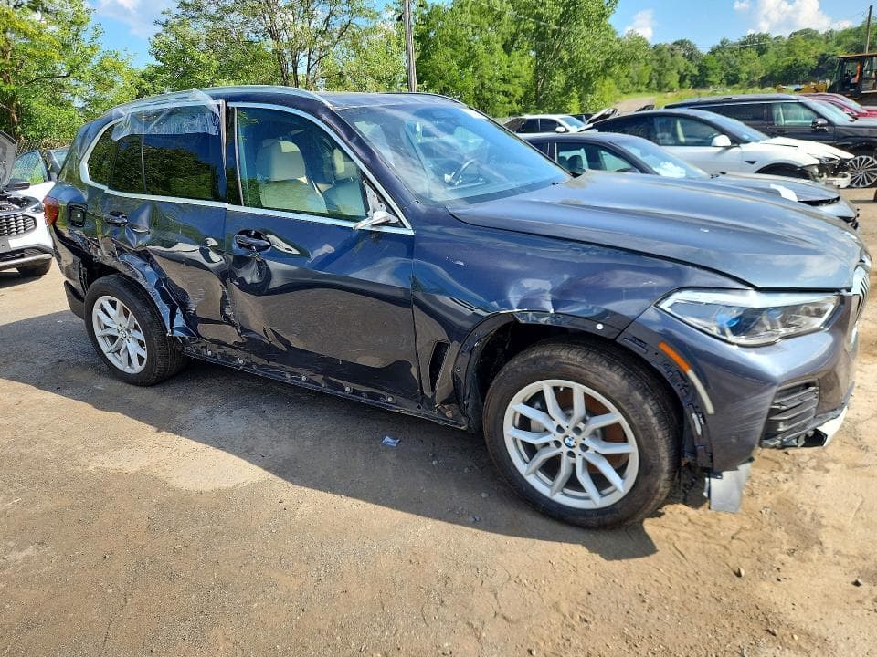 2022 BMW X5 XDRIVE40I 4
