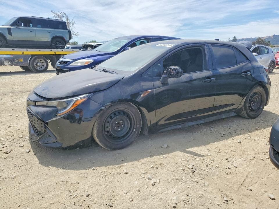 2020 TOYOTA COROLLA HATCHBACK SE NIGHTSHADE EDITION