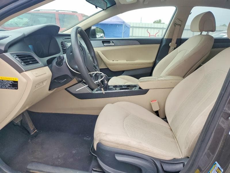 2017 HYUNDAI SONATA SE 7