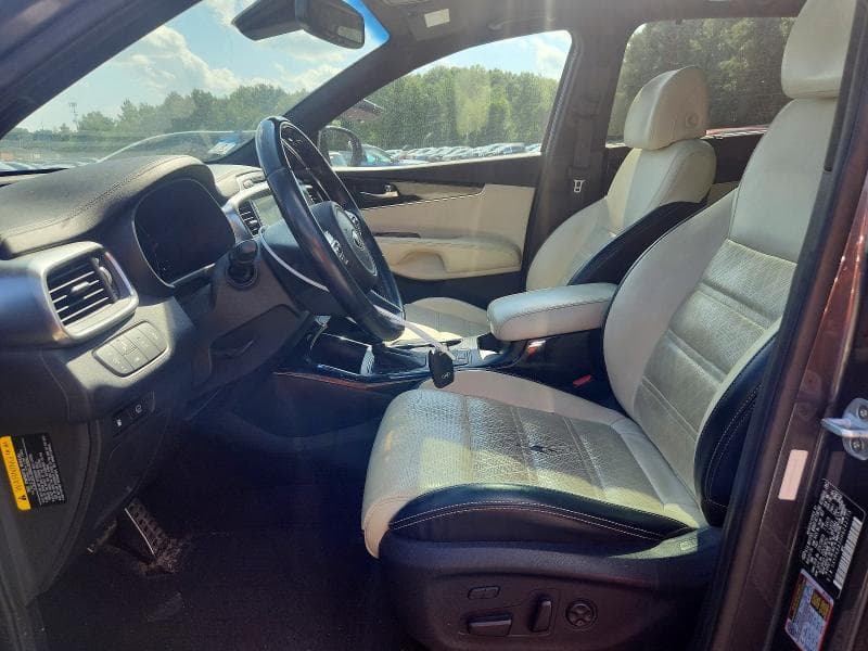 2017 KIA SORENTO SX LIMITED V6 7