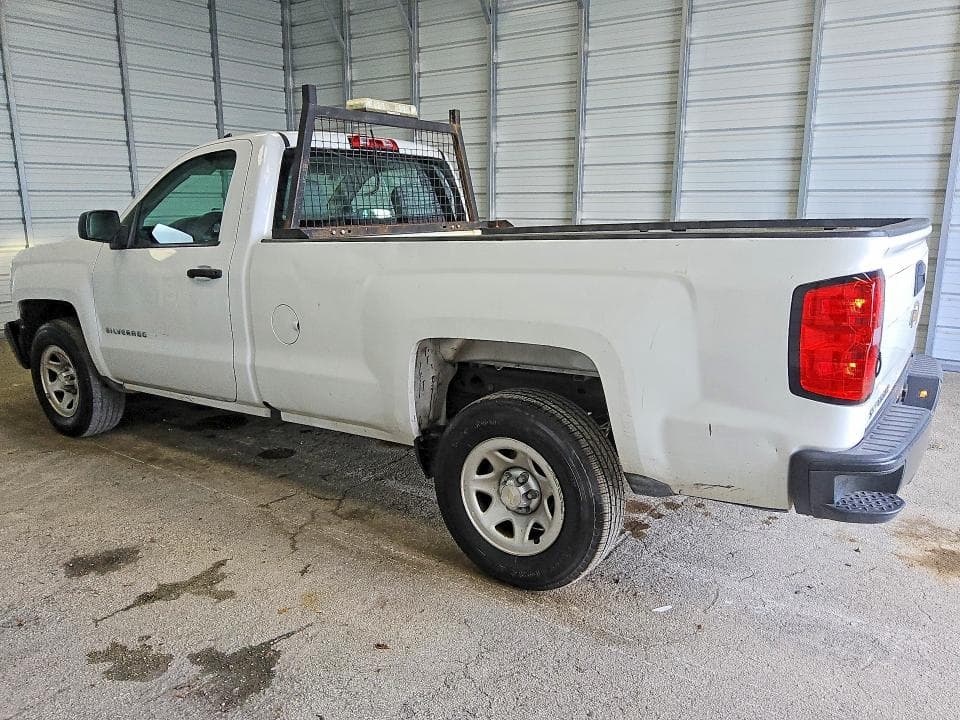 2018 CHEVROLET SILVERADO C1500 2