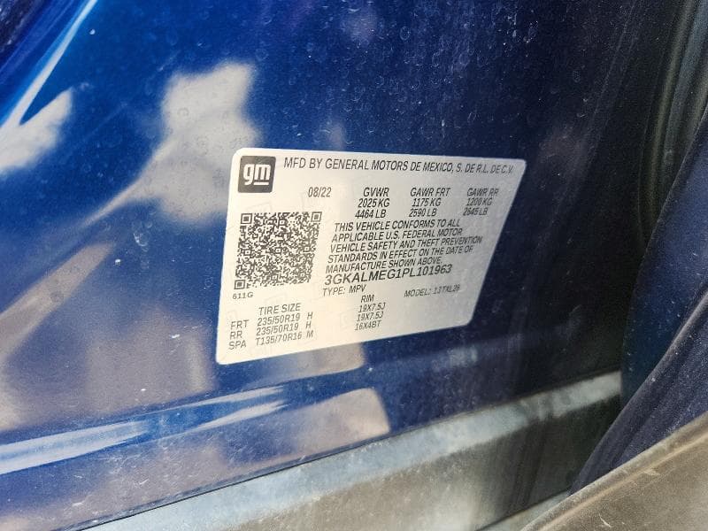 2023 GMC TERRAIN SLE 13