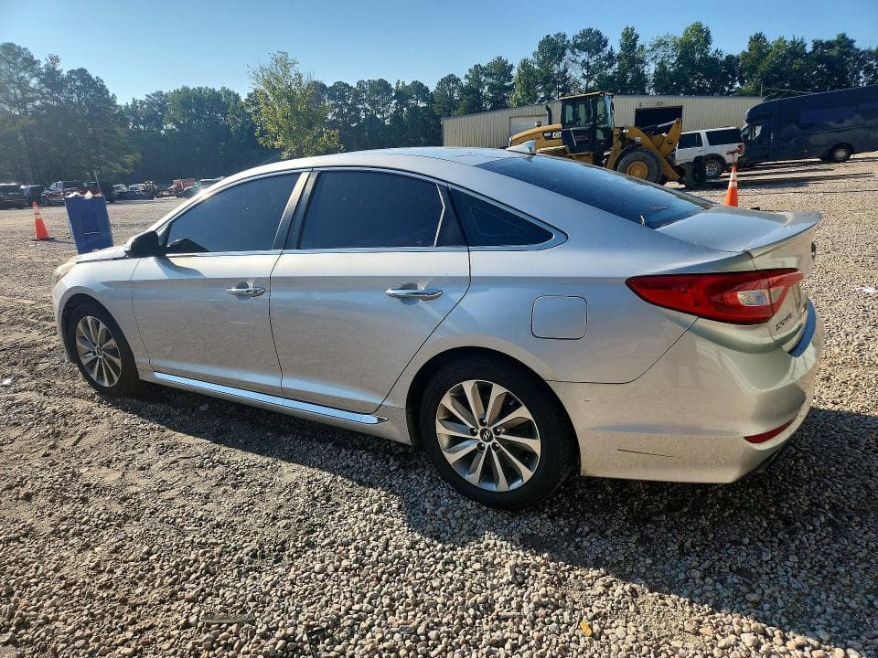 2017 HYUNDAI SONATA SPORT 2