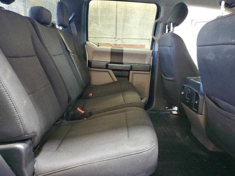 2018 FORD F150 SUPERCREW 10