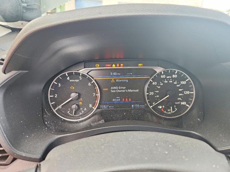 2026 NISSAN ALTIMA SV 9